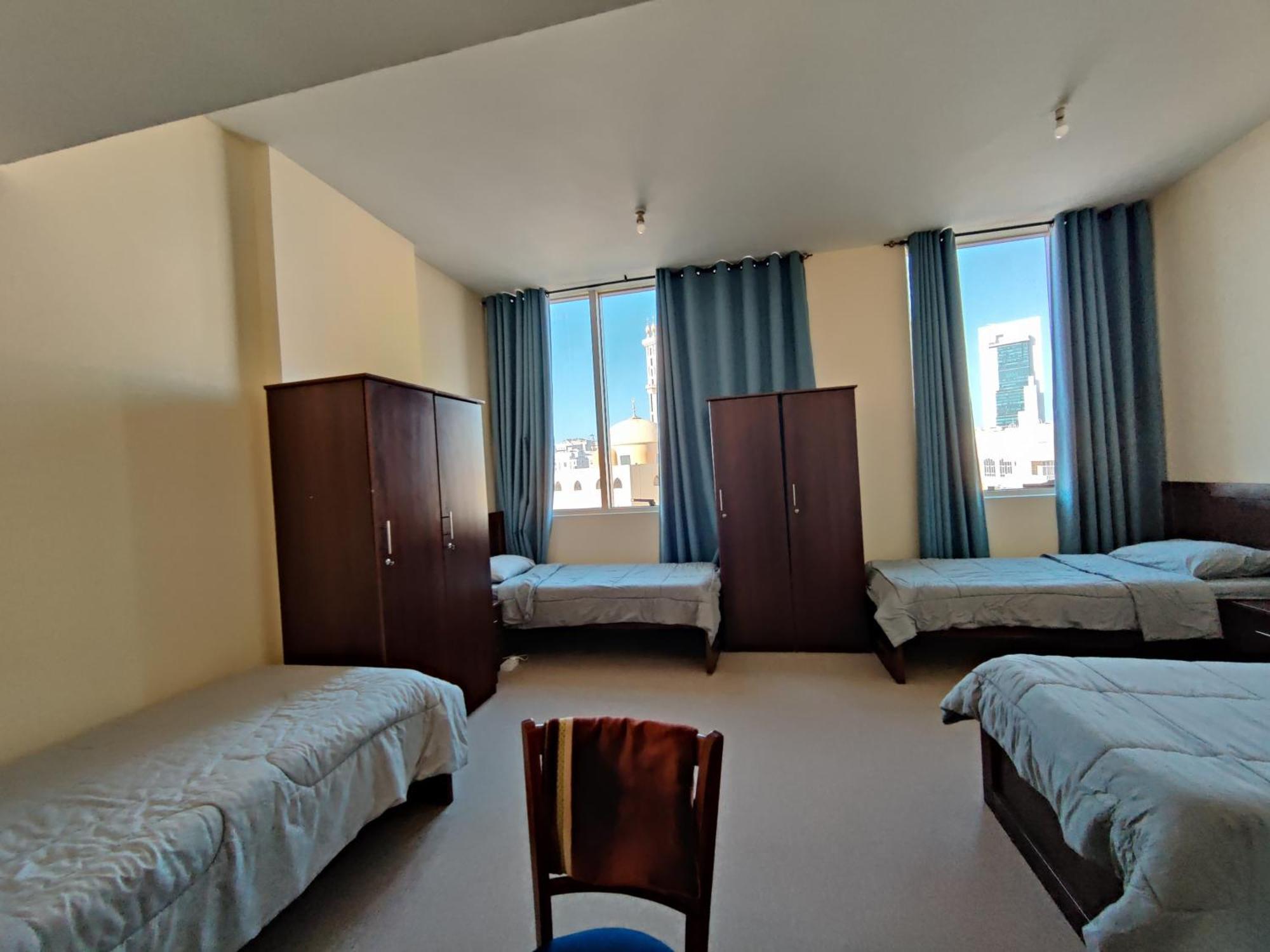 Oasis Hostel Abu Dhabi Exterior photo