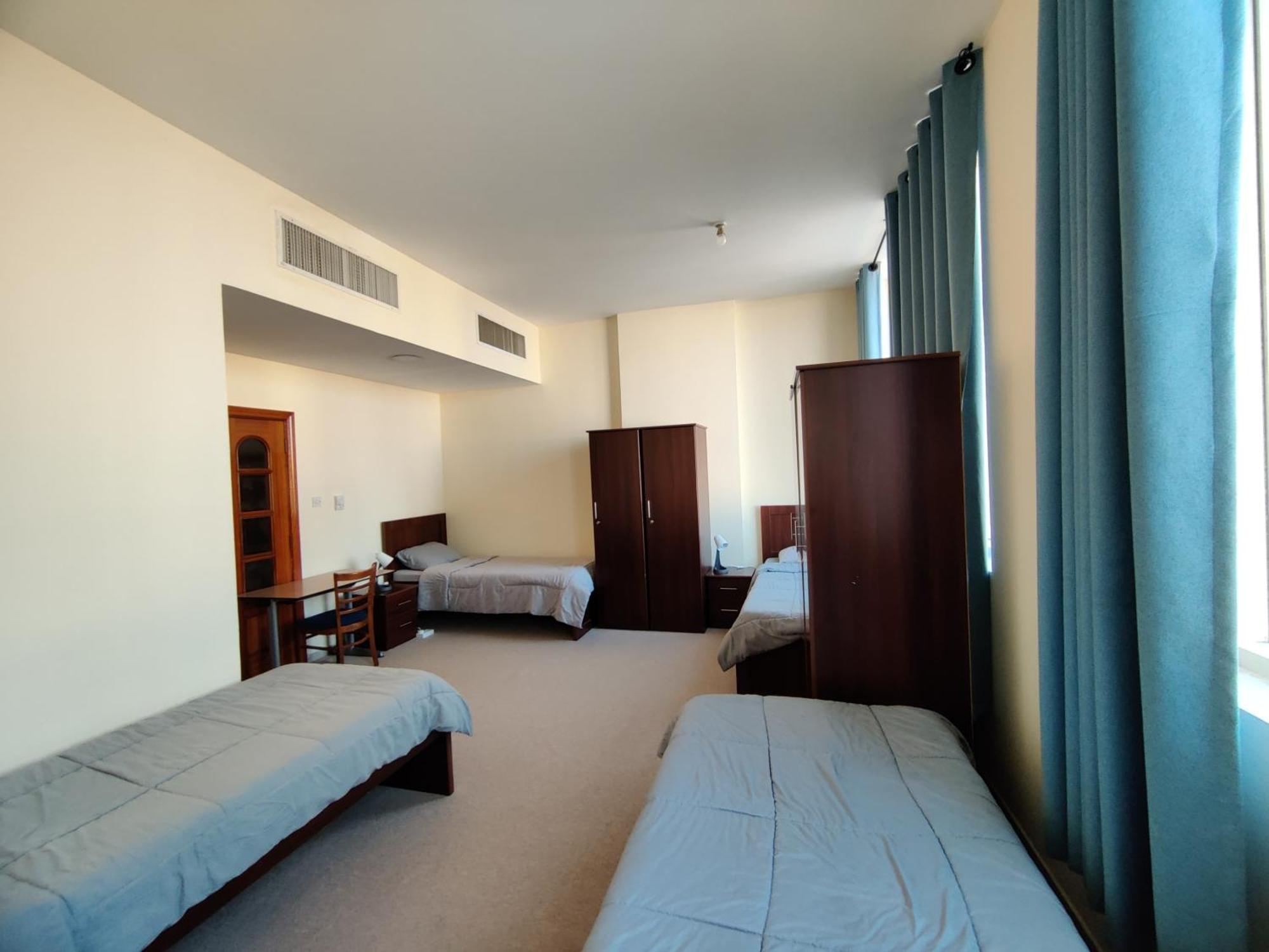 Oasis Hostel Abu Dhabi Exterior photo